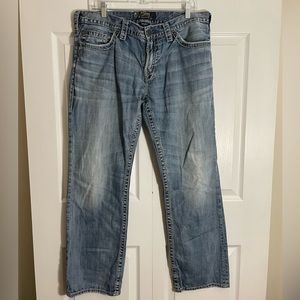 Silver Jeans Nash Mens 36X32